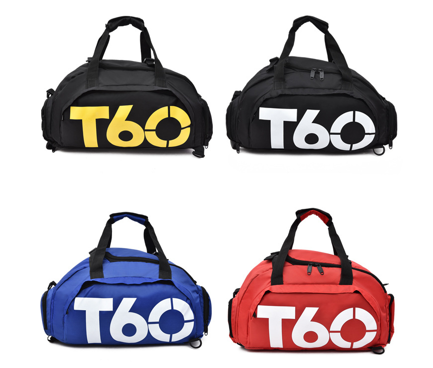 T60 Travel Duffel Gym Backpack