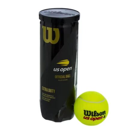 WILSON US Open Tennis Balls WRT106200 x 3