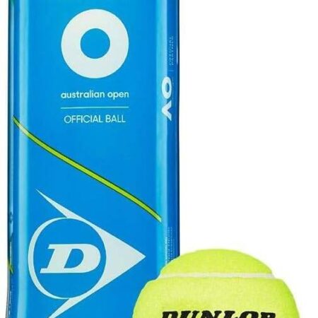 DUNLOP FORT TP ALL COURT- Tennis Balls x 3