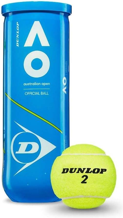 DUNLOP FORT TP ALL COURT- Tennis Balls x 3
